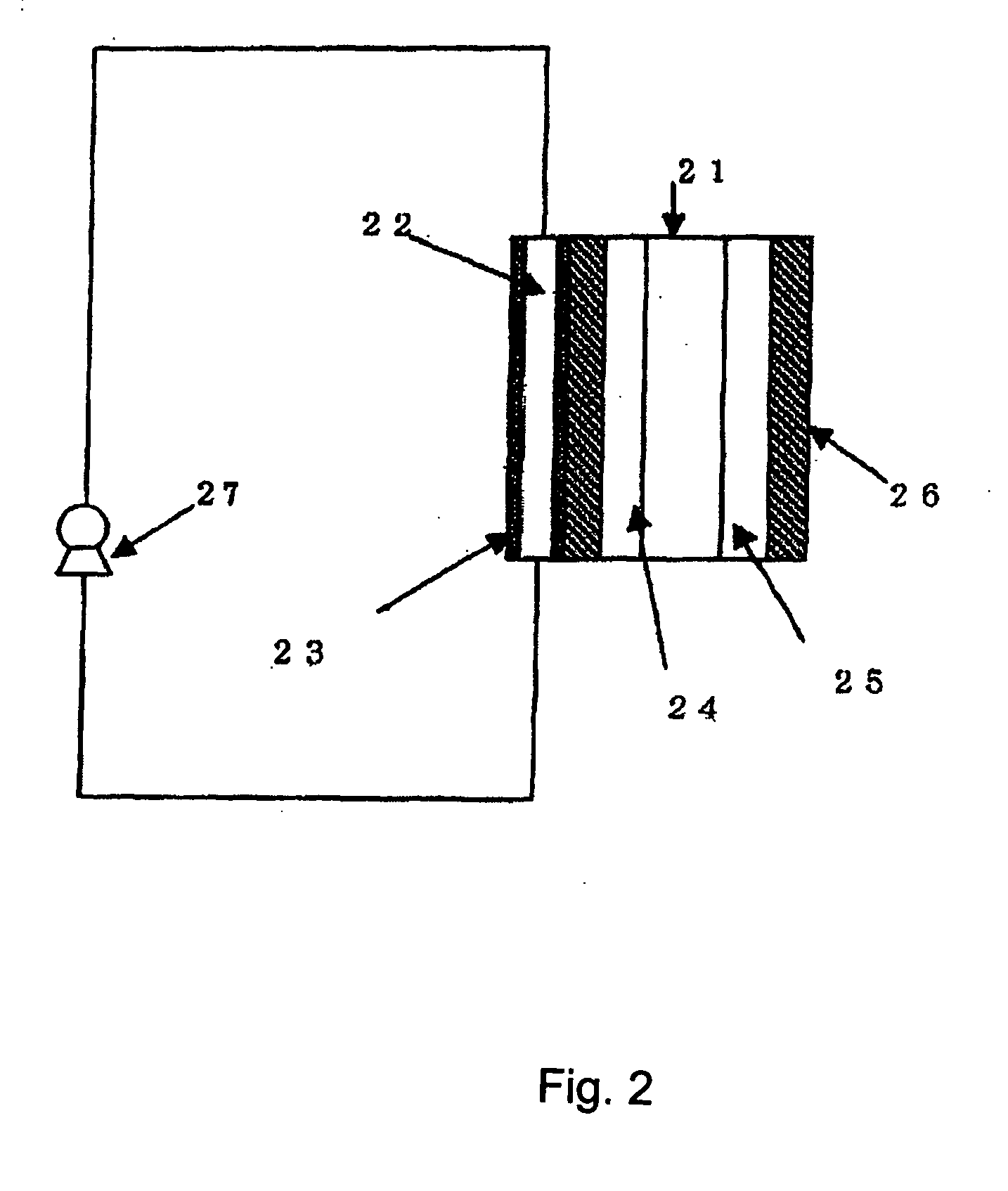 Fuel cell apparatus