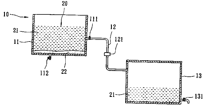 Water purification method and device