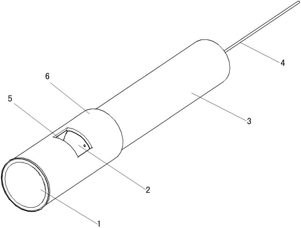 Membrane-type minitype photoacoustic cell and application thereof