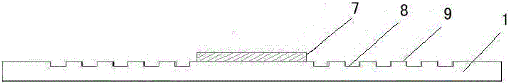 Membrane-type minitype photoacoustic cell and application thereof