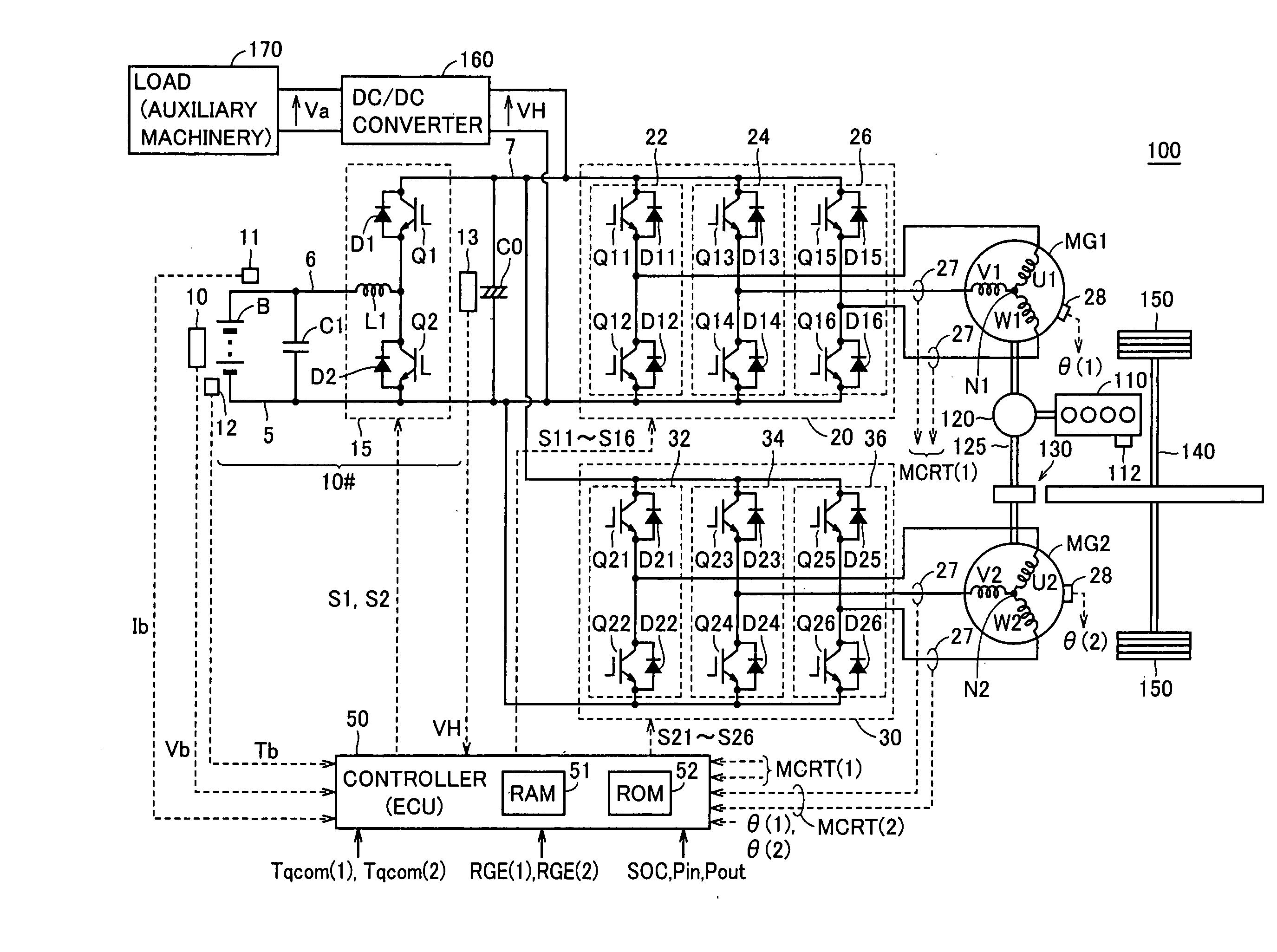 Internal Combustion Engine Stop Controller and Stop Control Method