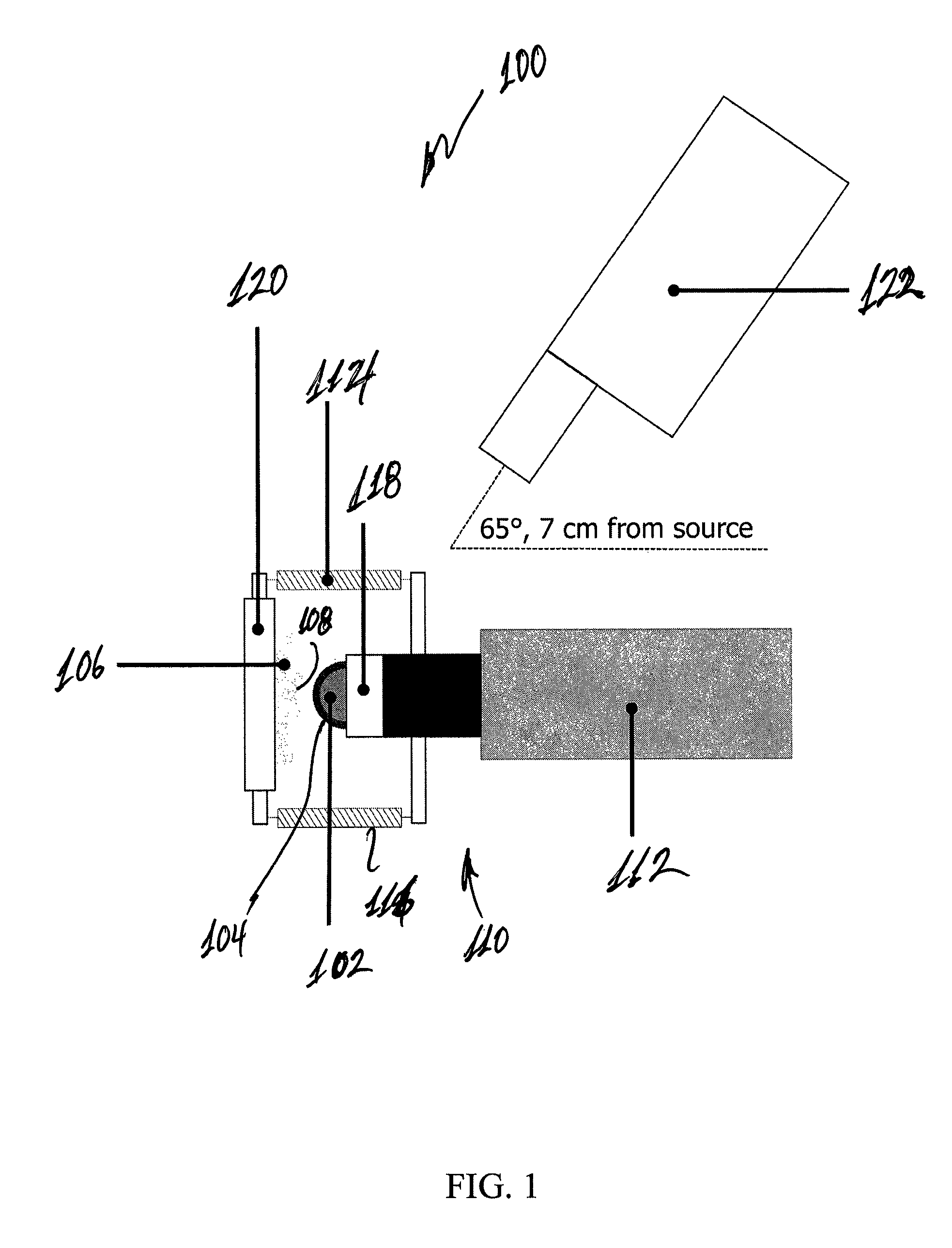 Triboelectric X-ray source