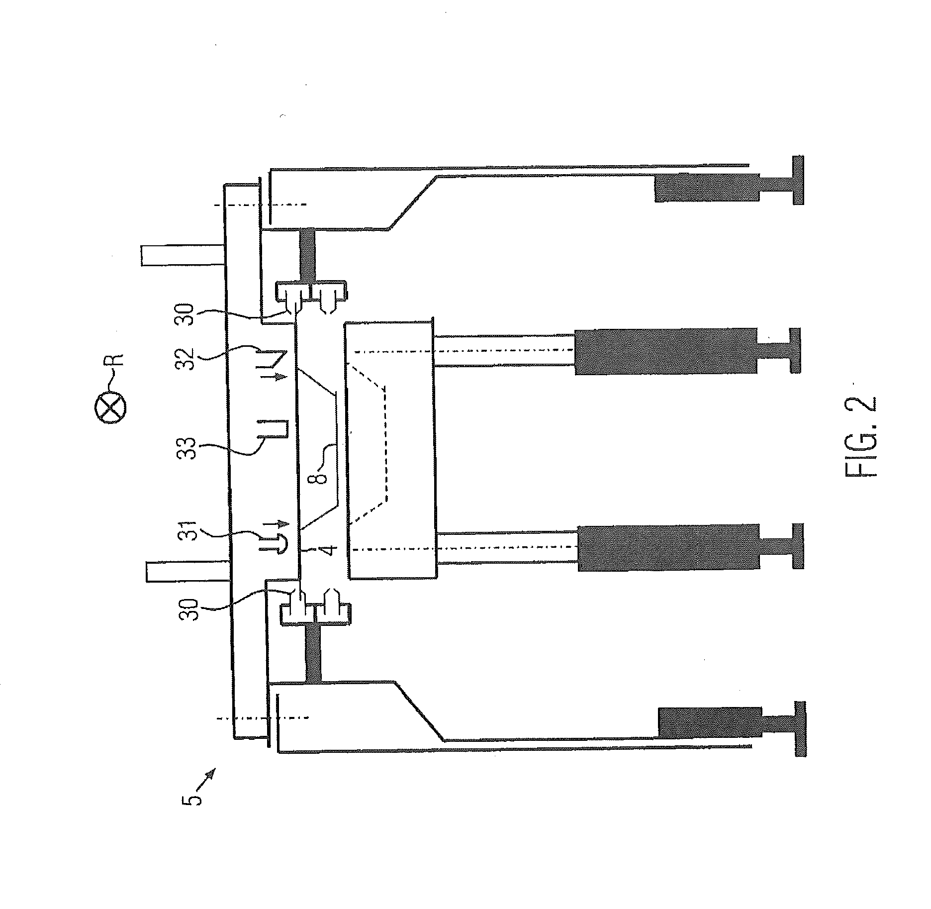 Thermo-forming packaging machine and method