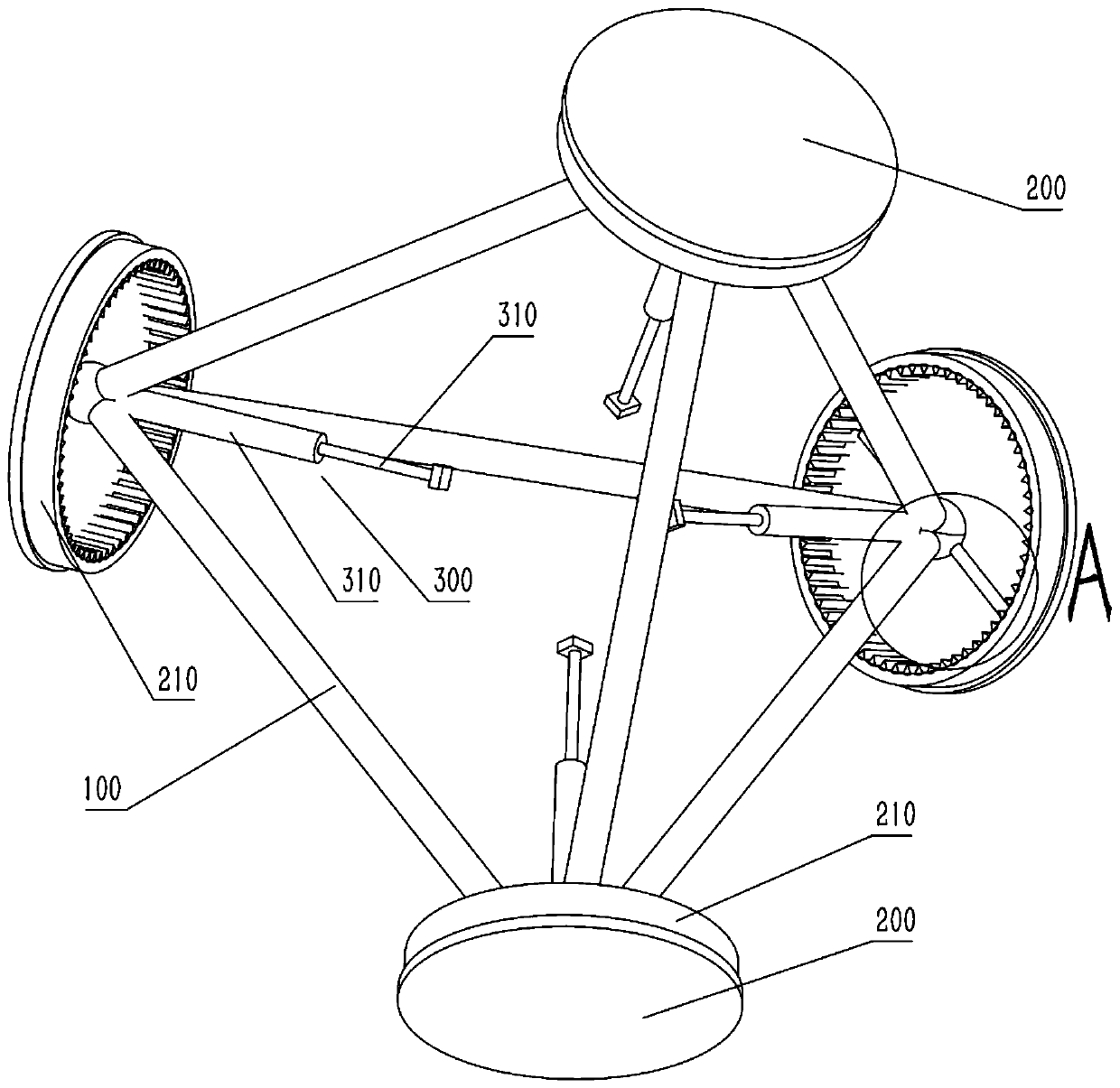 Spherical Processing Stand