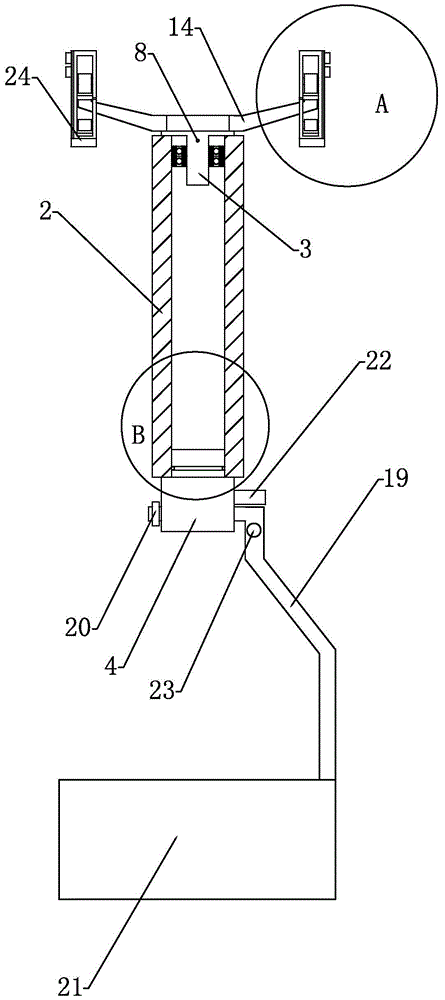 A portable slingshot