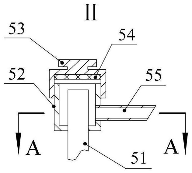 Aerosol generating device and working method thereof