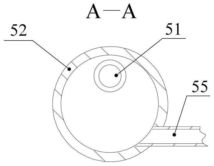 Aerosol generating device and working method thereof