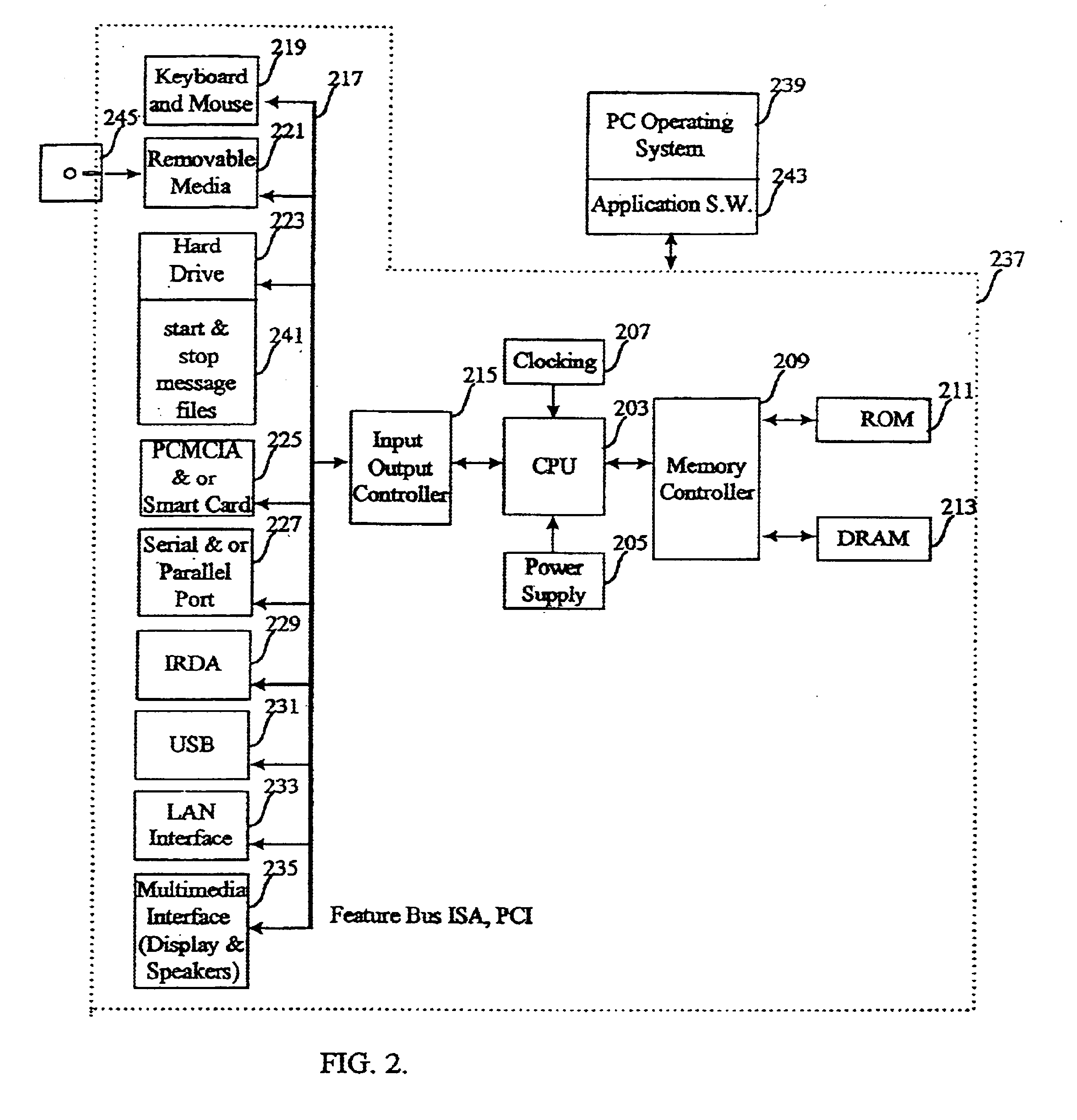 Method and system for filtering messages based on a user profile and an informational processing system event