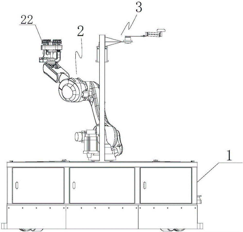 Automatic plate cleaning system