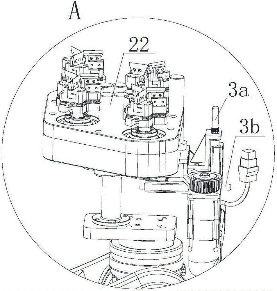 Automatic plate cleaning system