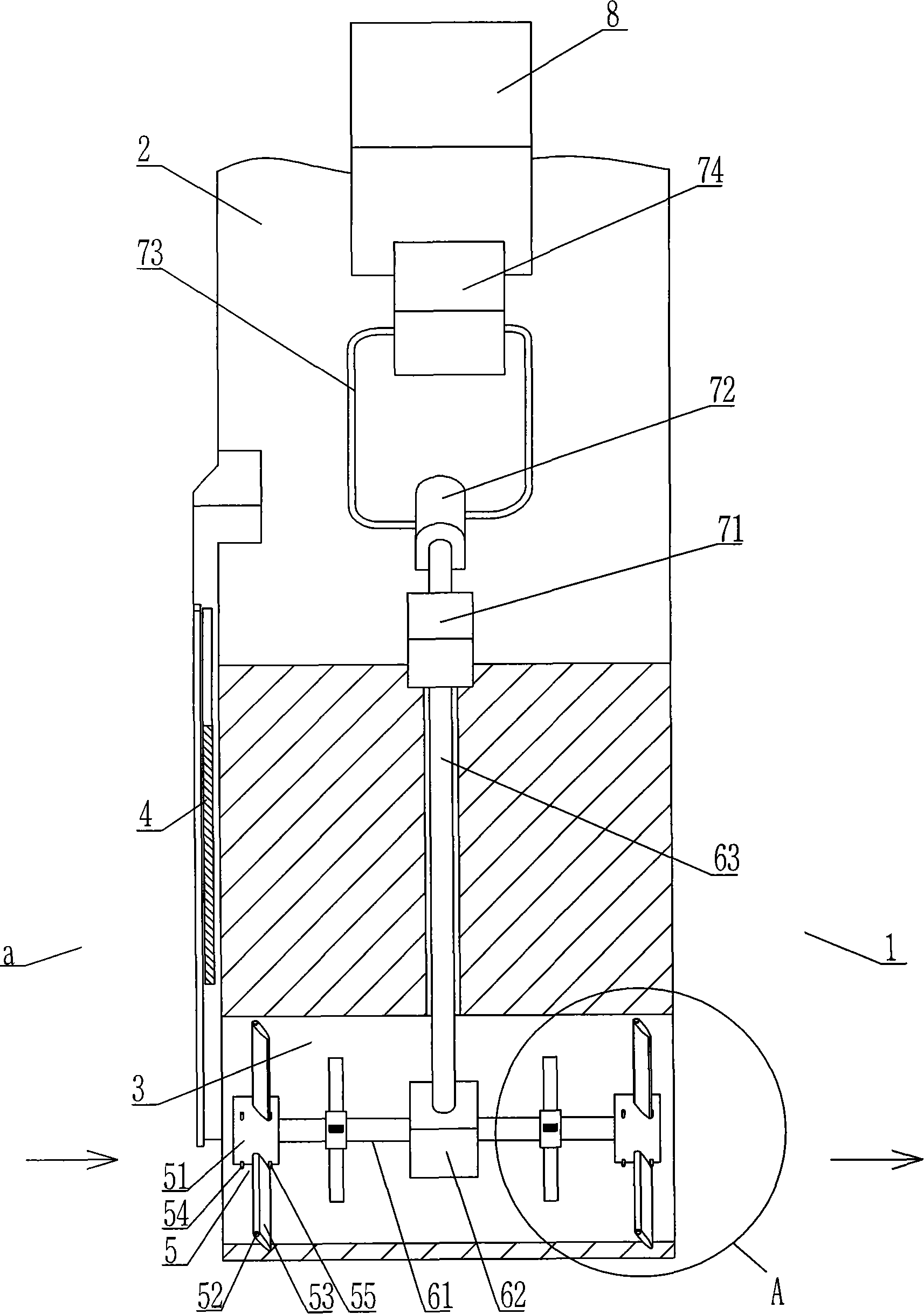 Tidal generating equipment as well as generating method thereof