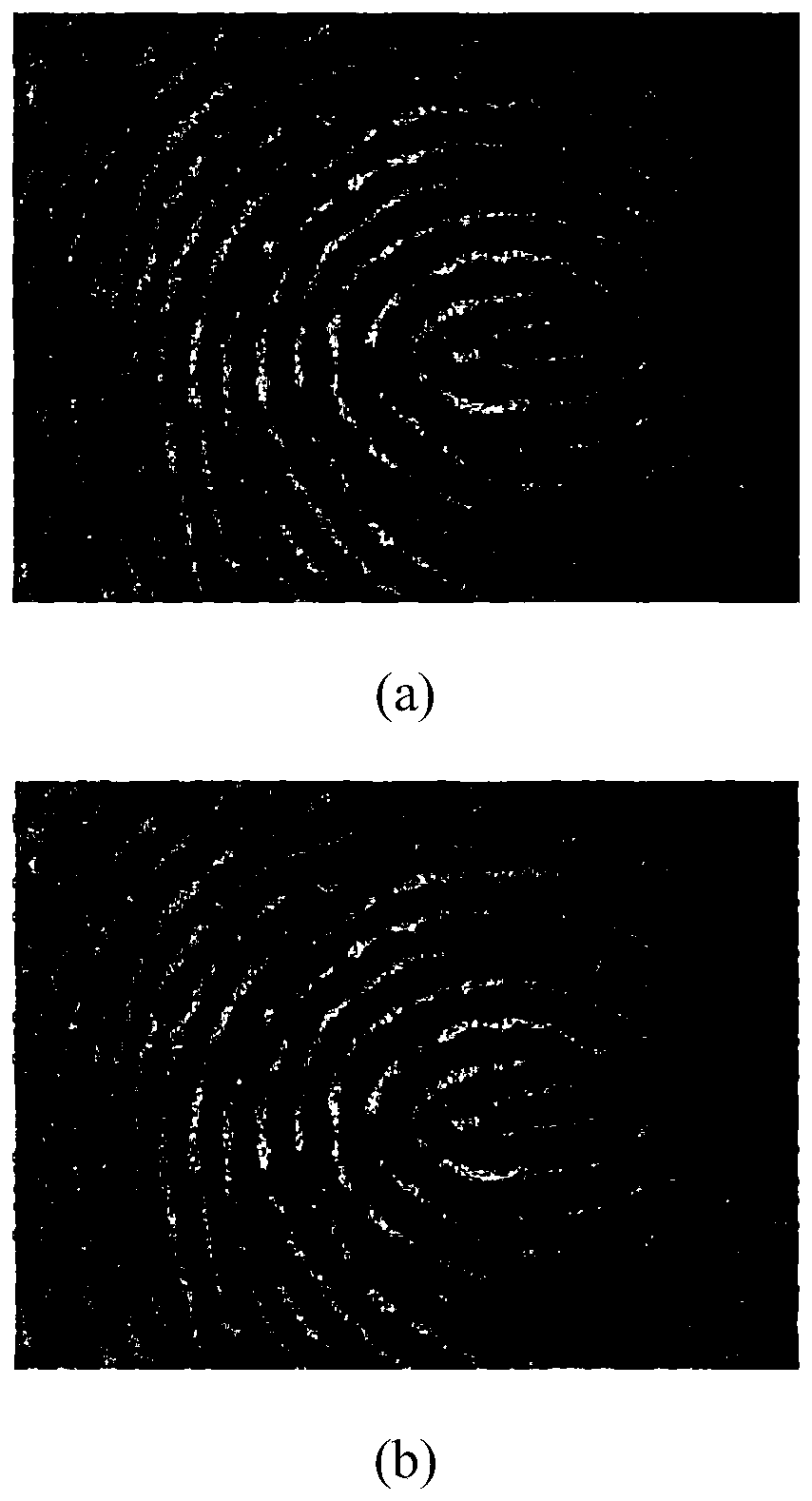High-resolution fingerprint retrieval method, device and system based on sweat pores and multi-graph matching and storage medium