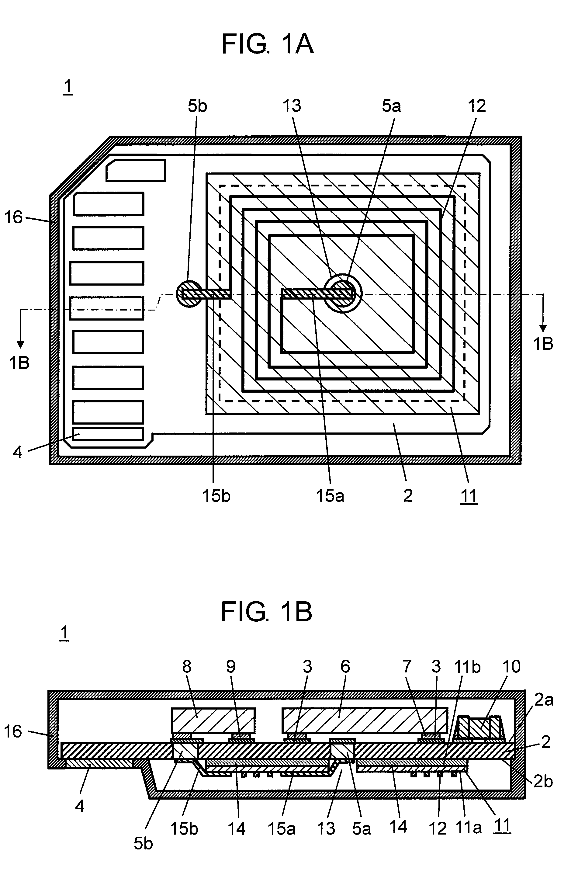 Electronic circuit module with built-in antenna and method for manufacturing the same