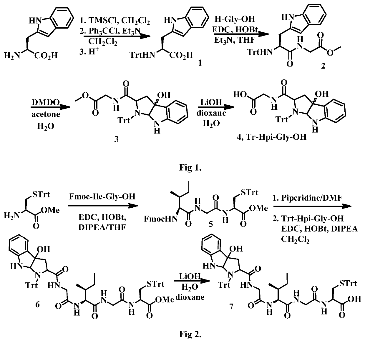 Derivatives of amanita toxins and their conjugation to a cell binding molecule