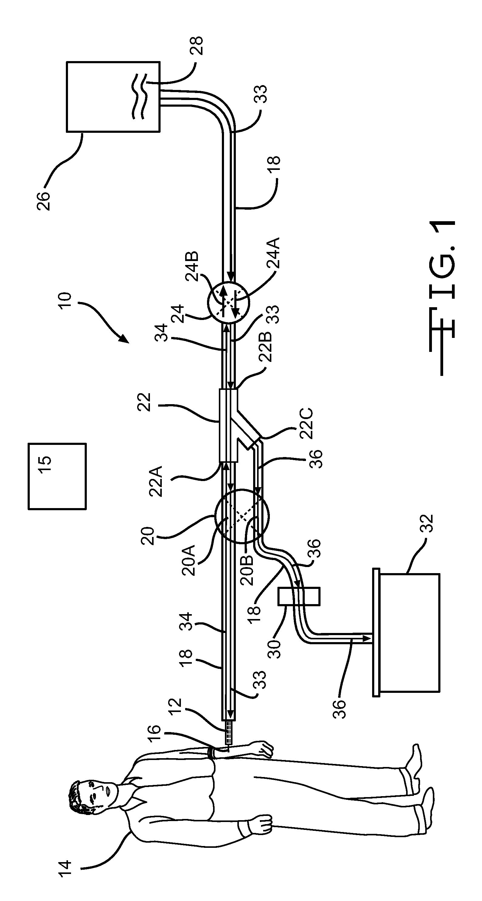 Automated blood sampling system and method