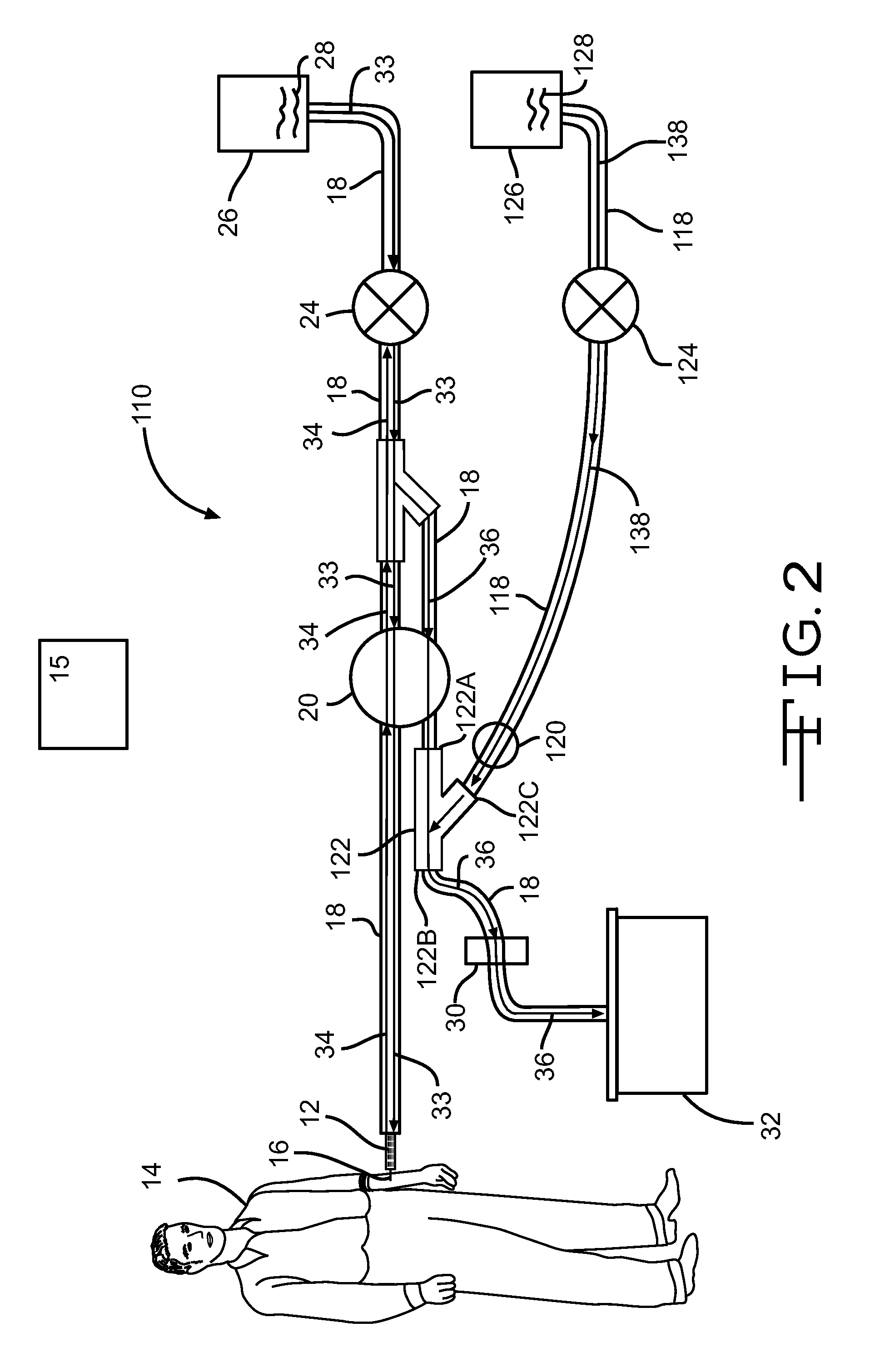 Automated blood sampling system and method
