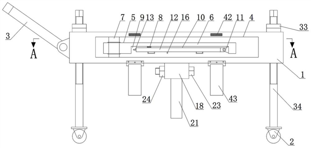 Field portable geographic information surveying and mapping equipment and using method thereof