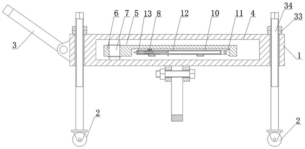 Field portable geographic information surveying and mapping equipment and using method thereof