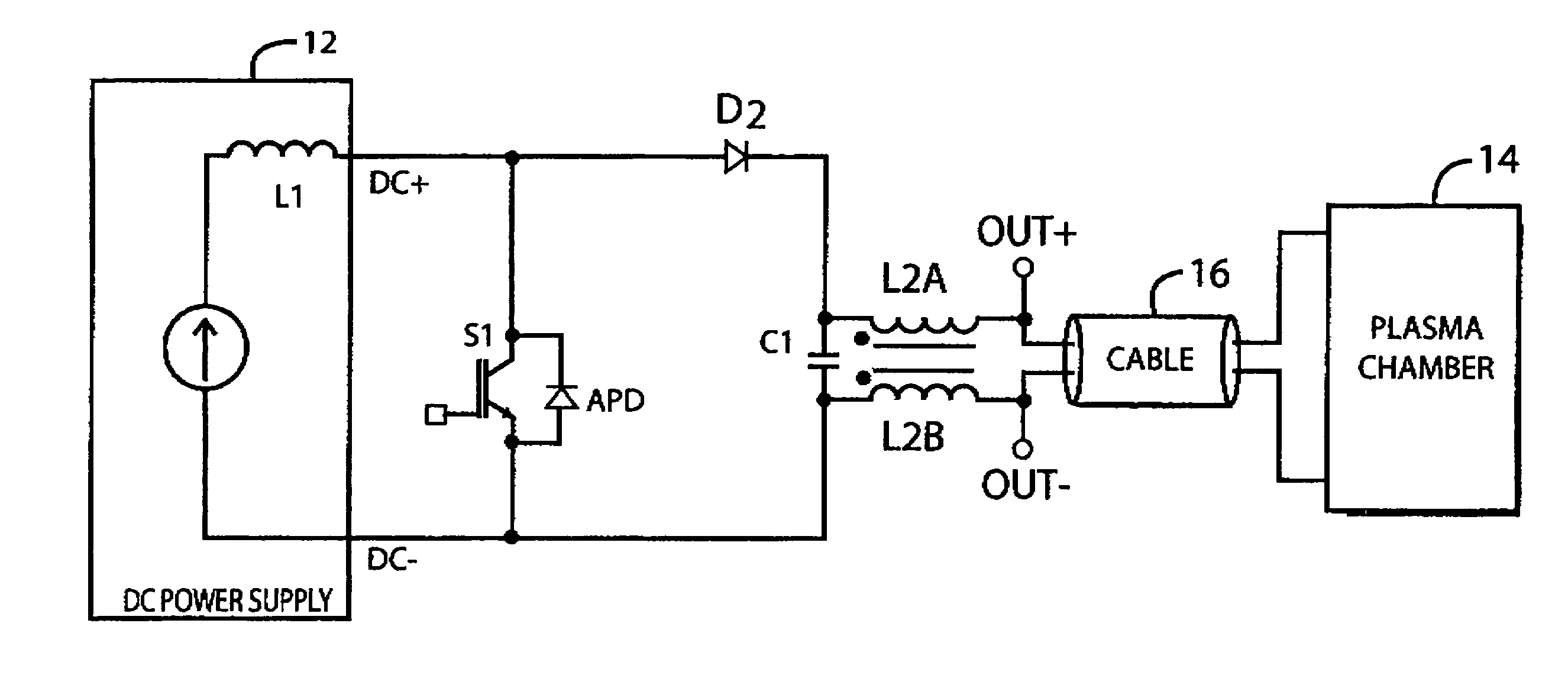 DC-DC converter with over-voltage protection circuit