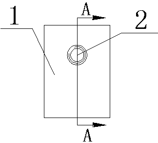 Bracket for fixing condenser on intercooler and intercooler core body