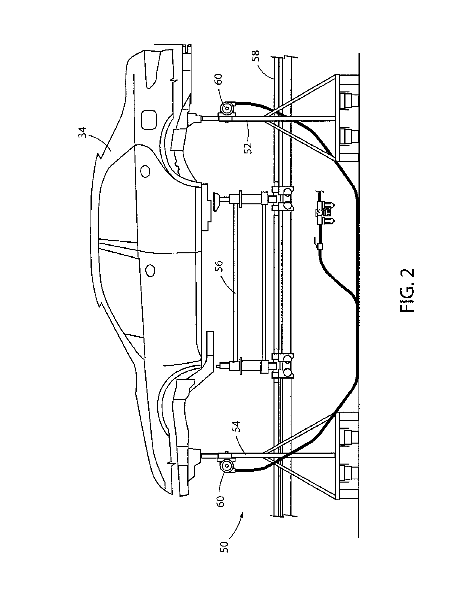 Method and apparatus for removing residue from electrocoated articles