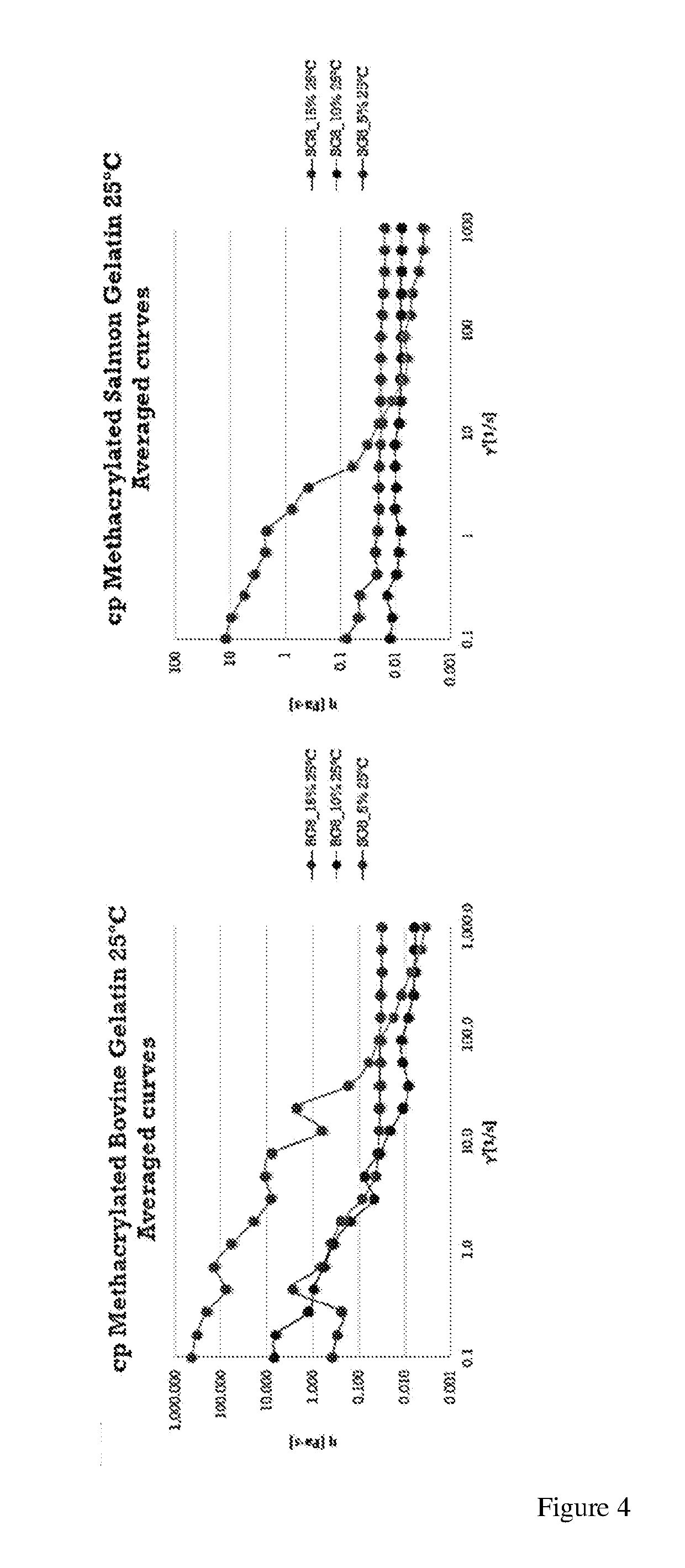 Gelatin polymer derived from natural sources of cold-adapted marine species and uses thereof