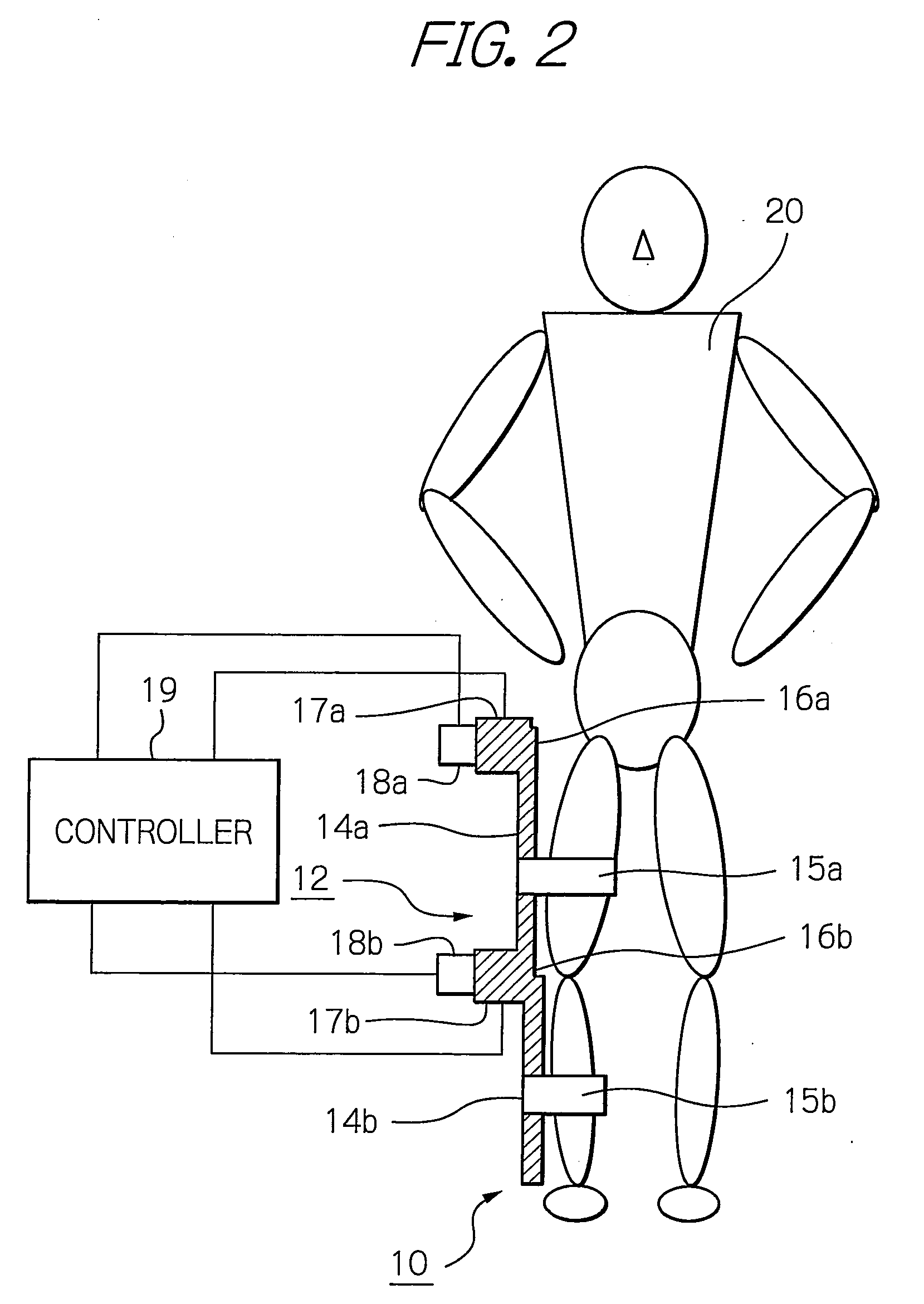 Apparatus and method for resistance-based muscular force evaluation using a hexagonal diagram of output distribution