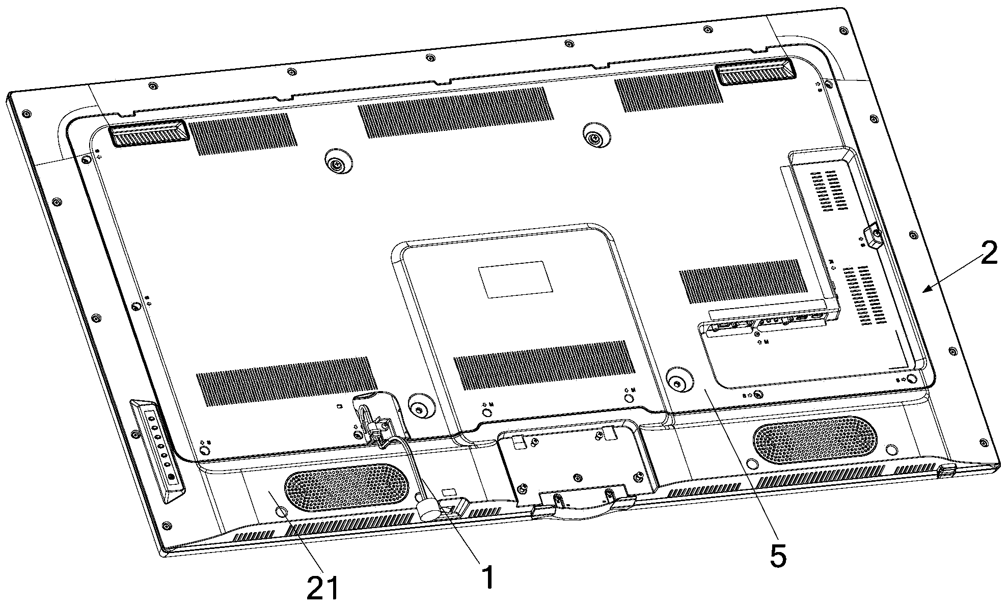 Display device and television