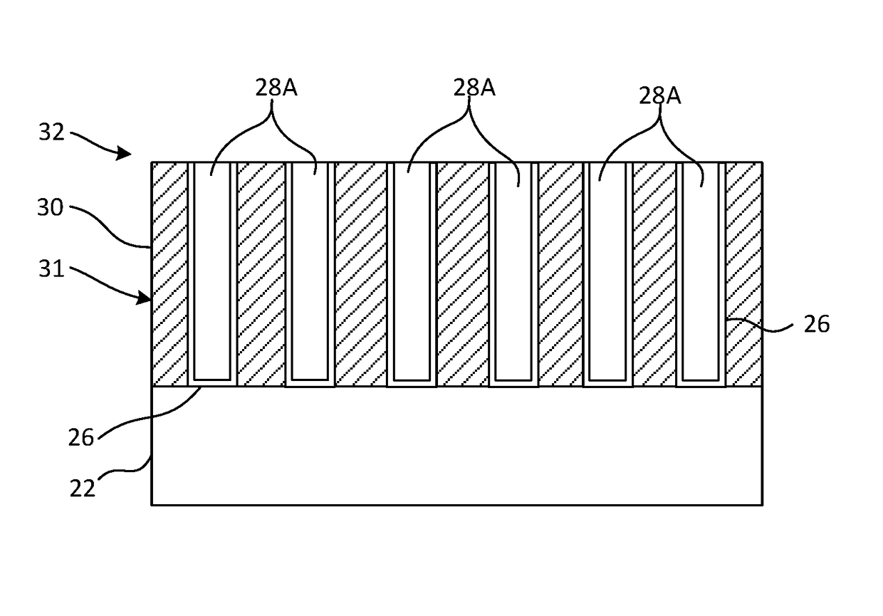 High aspect ratio contact metallization without seams