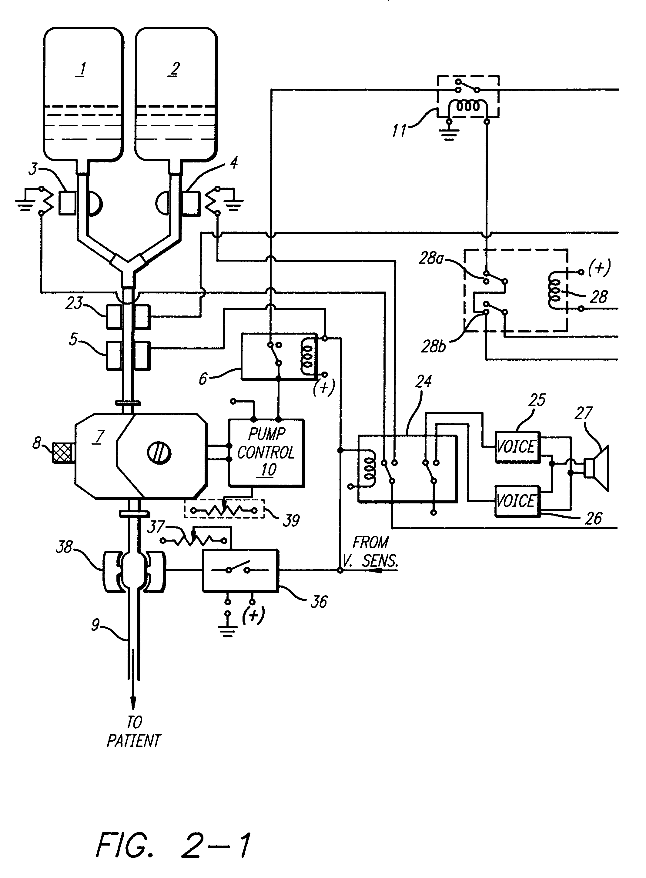 Automatic fluid control system for use in open and laparoscopic laser surgery and electrosurgery and method therefor