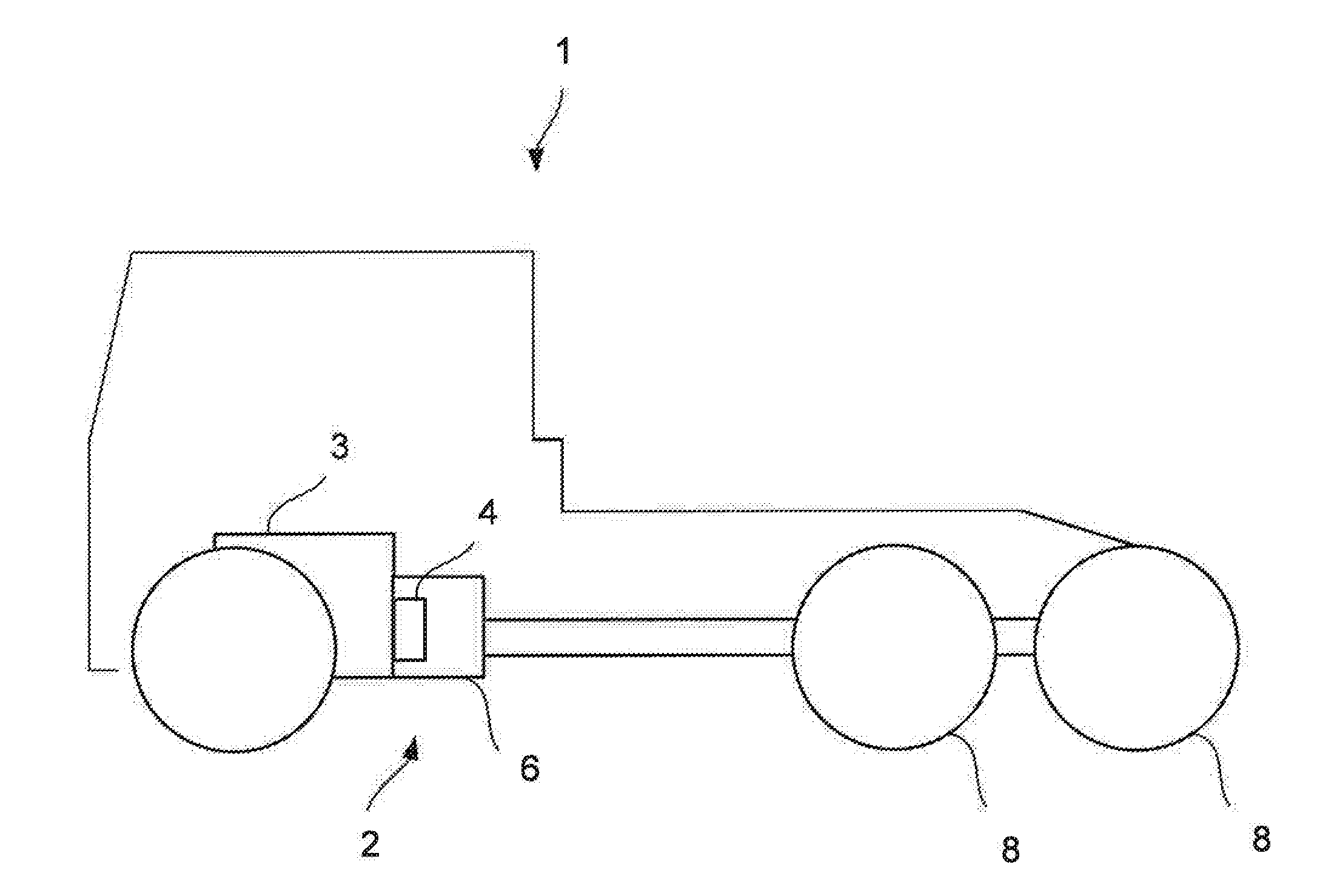 Method for controlling gear shifting in a hybrid driveline by use of an electric machine