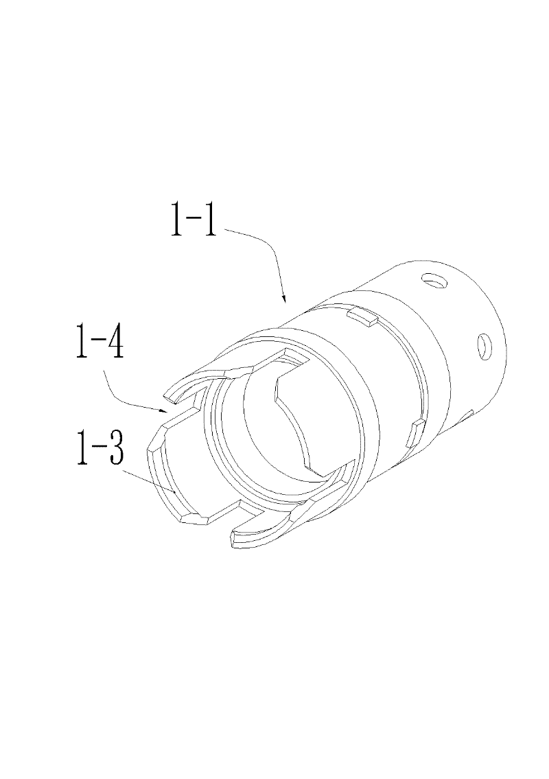 Electric connector component, plug thereof and socket thereof