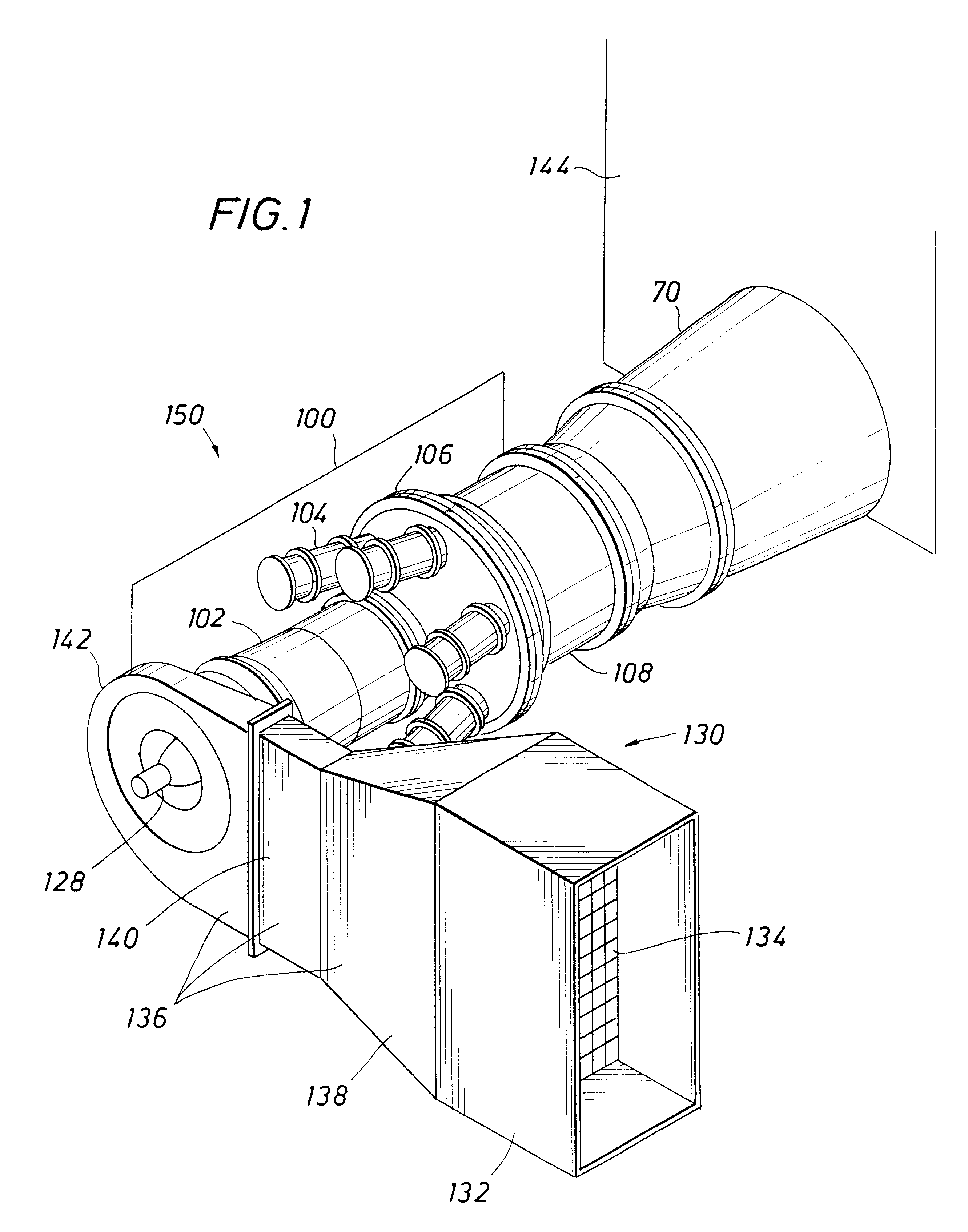 Manifold for use in cleaning combustion turbines