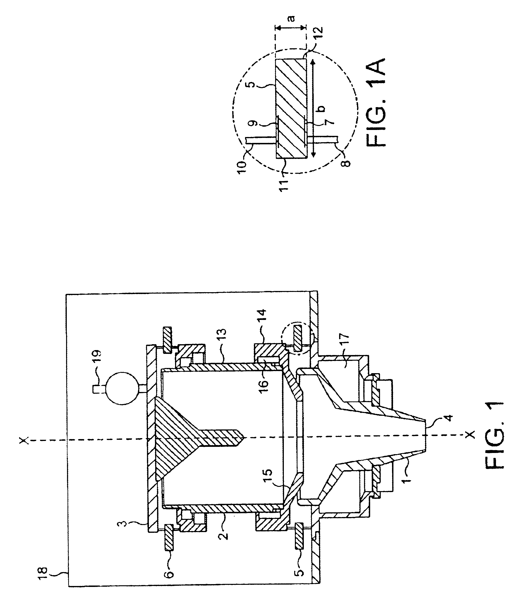 Multi-stage collector having electrode stages isolated by a distributed bypass capacitor
