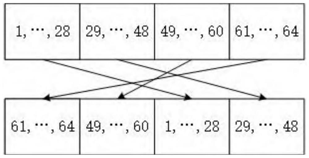 Image encryption storage method and system based on big data