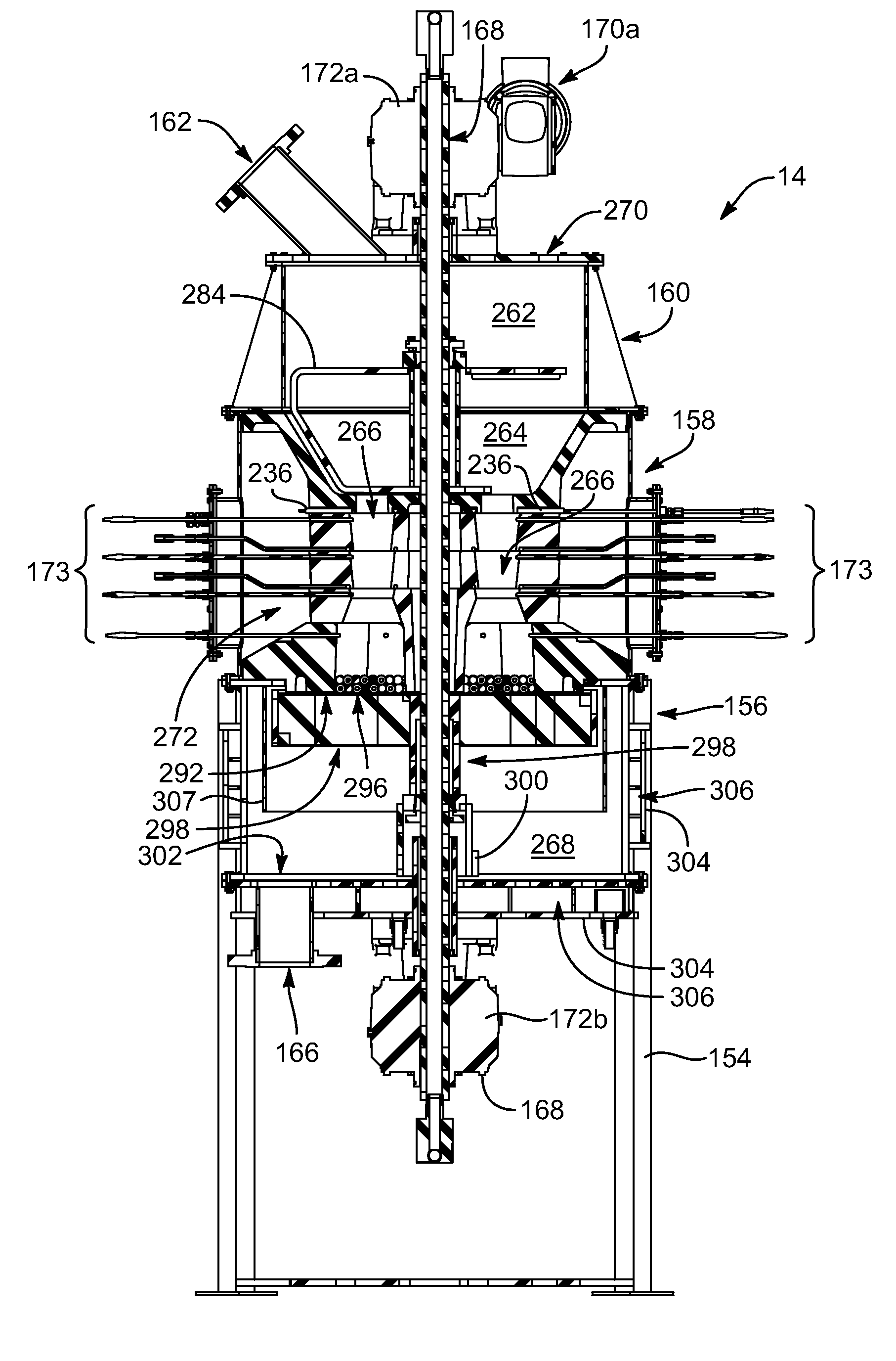 Parallel path, downdraft gasifier apparatus and method