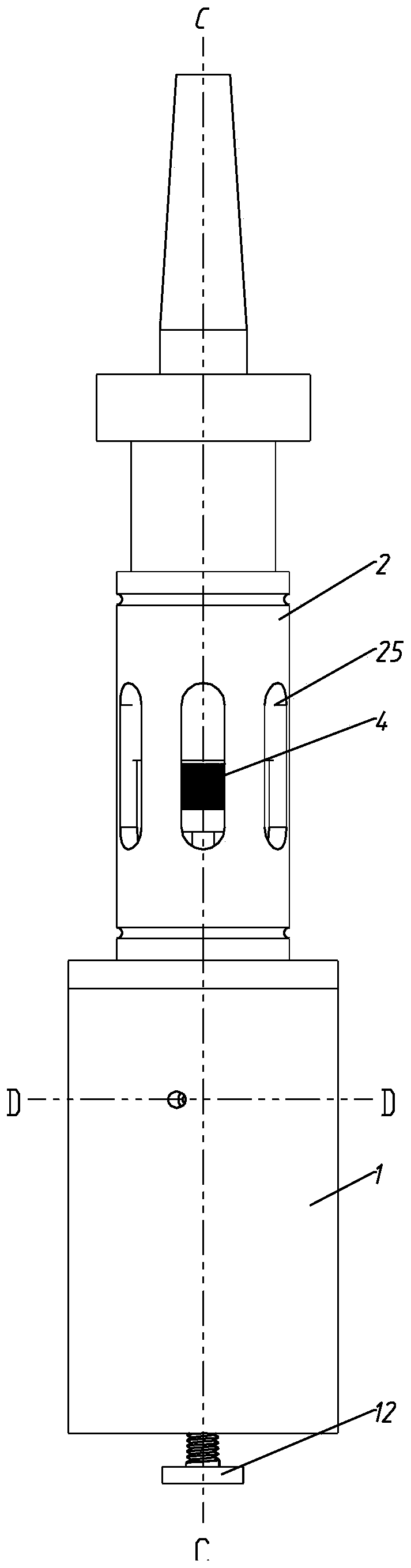 Hydrodynamic water quality monitoring electrode cleaning device
