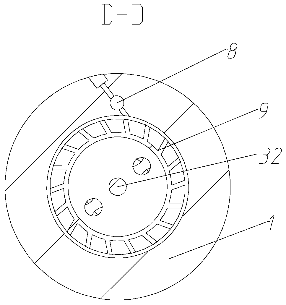 Hydrodynamic water quality monitoring electrode cleaning device