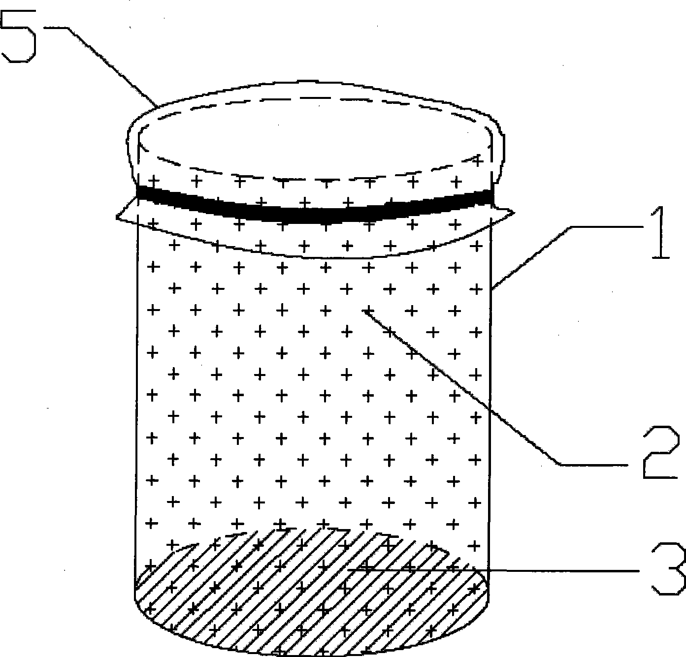 Method for cultivating Ganoderma lucidum using bamboo tube