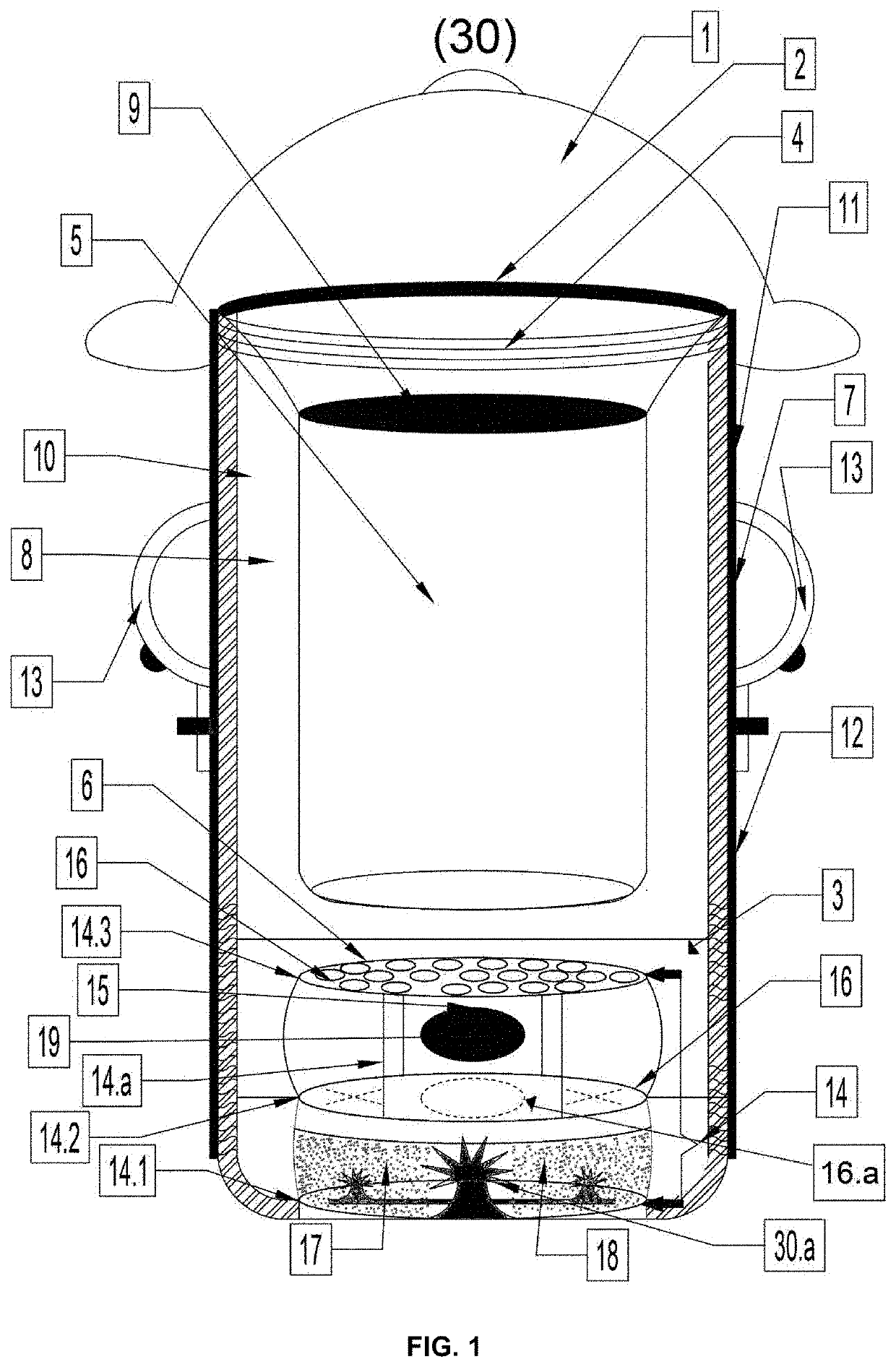 Self-heatable container