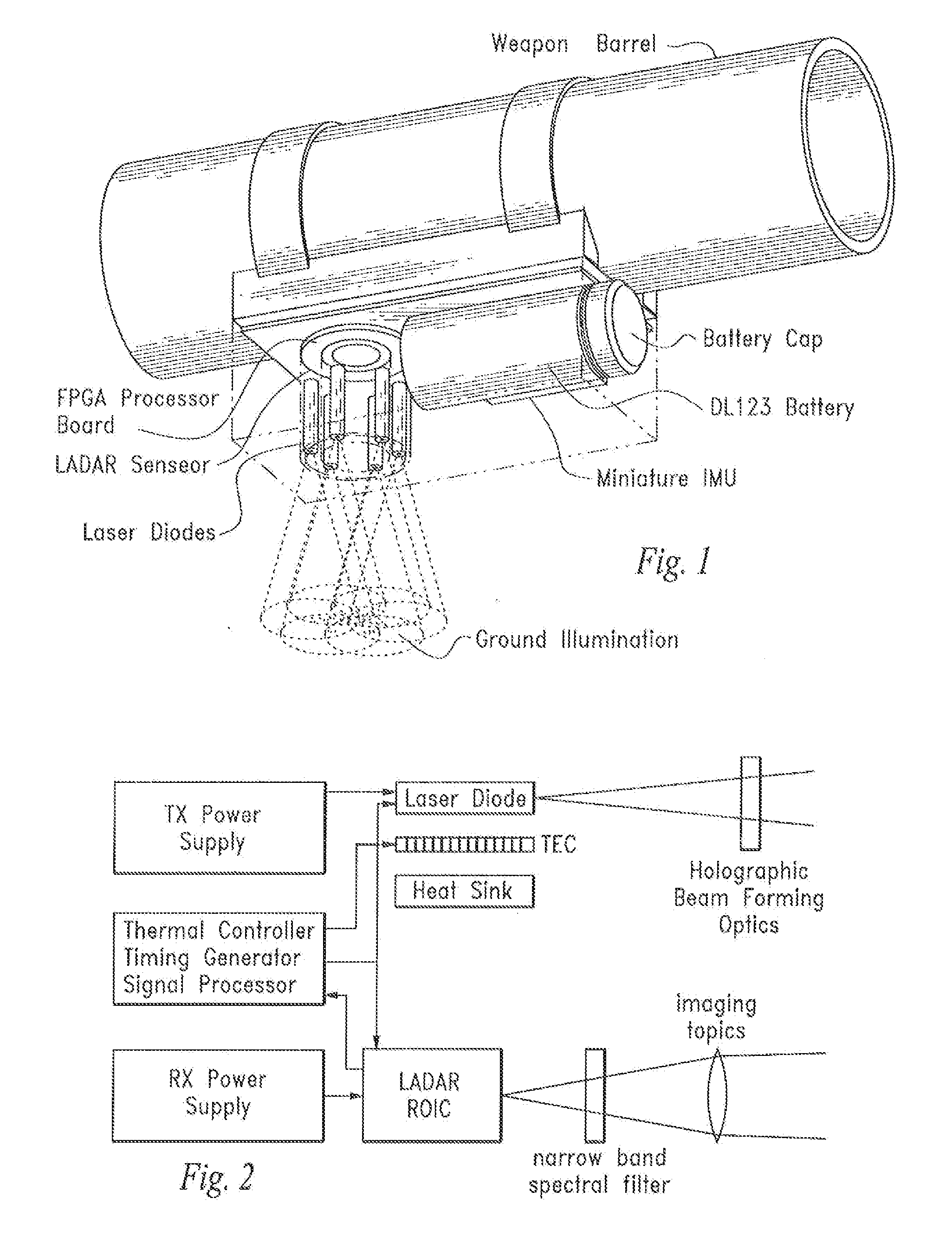 Local Alignment and Positioning Device and Method
