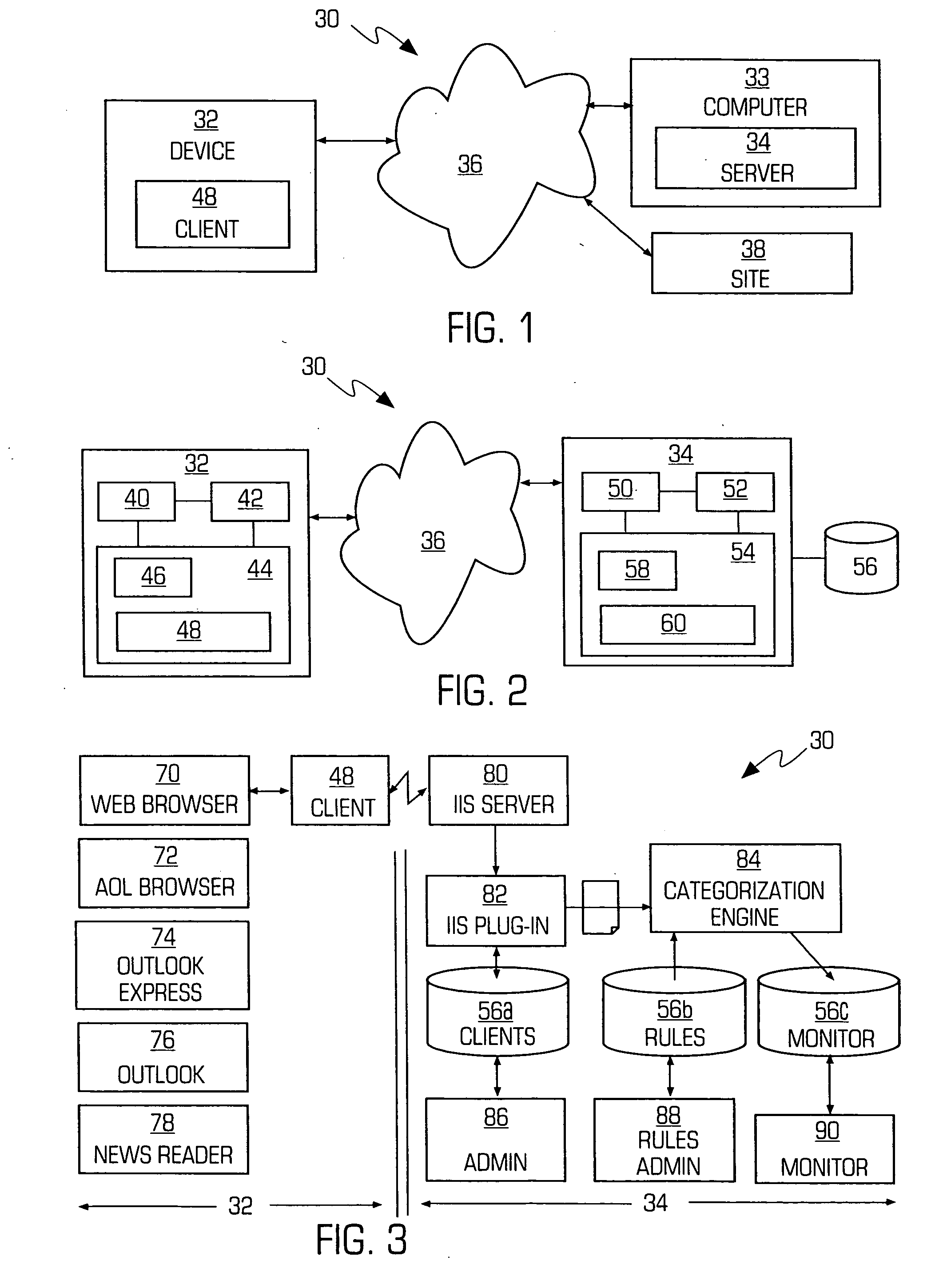 Device internet resource access filtering system and method