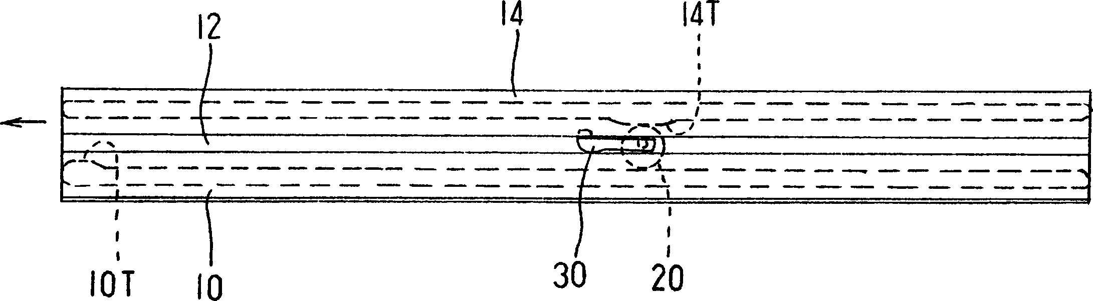 Double guide mechanism