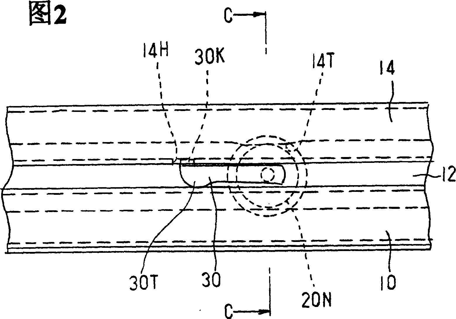 Double guide mechanism