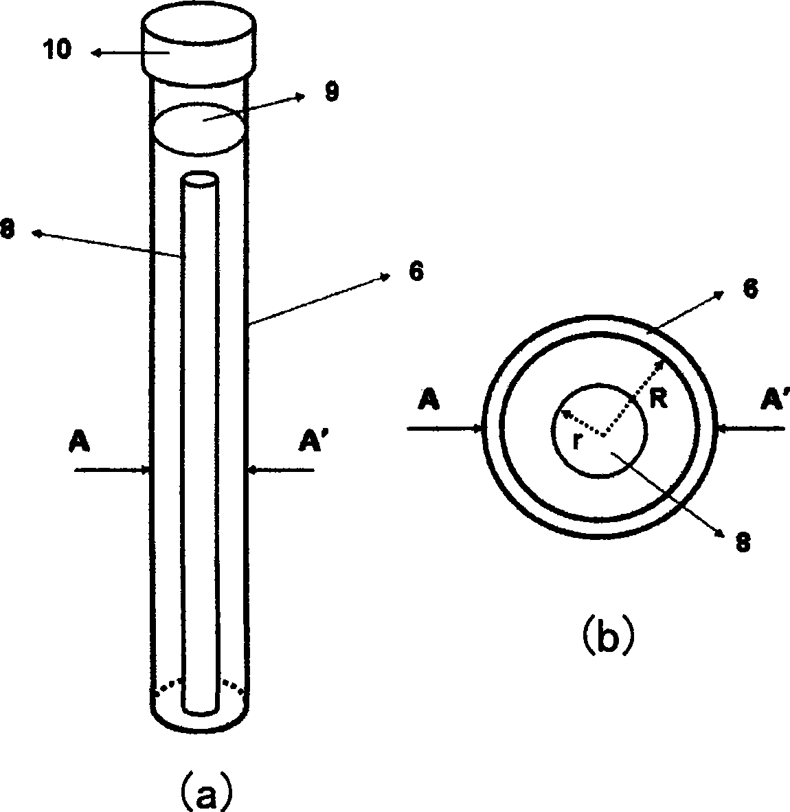 Microwave apparatus and method for synthesizing molecular sieve film