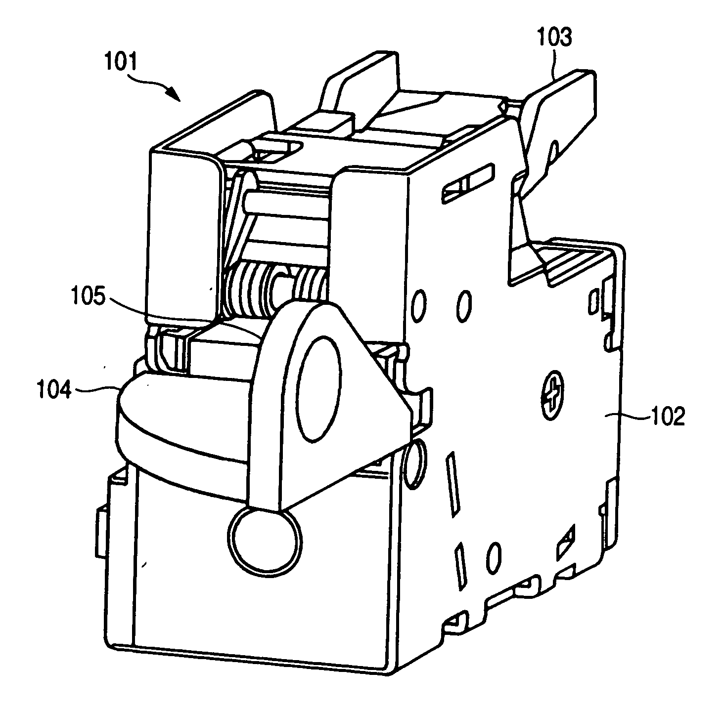 Staple cartridge for electric stapler