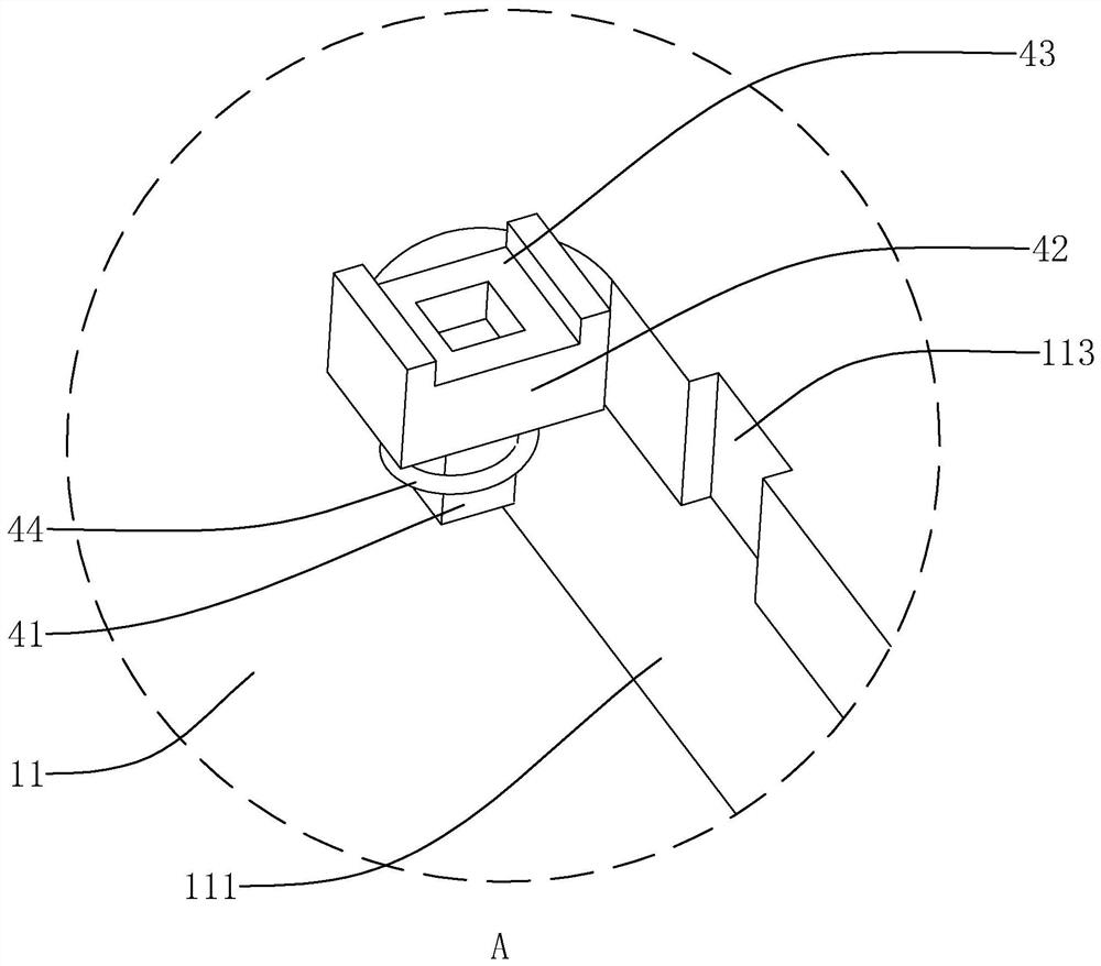 A tunnel steel frame support structure and construction method