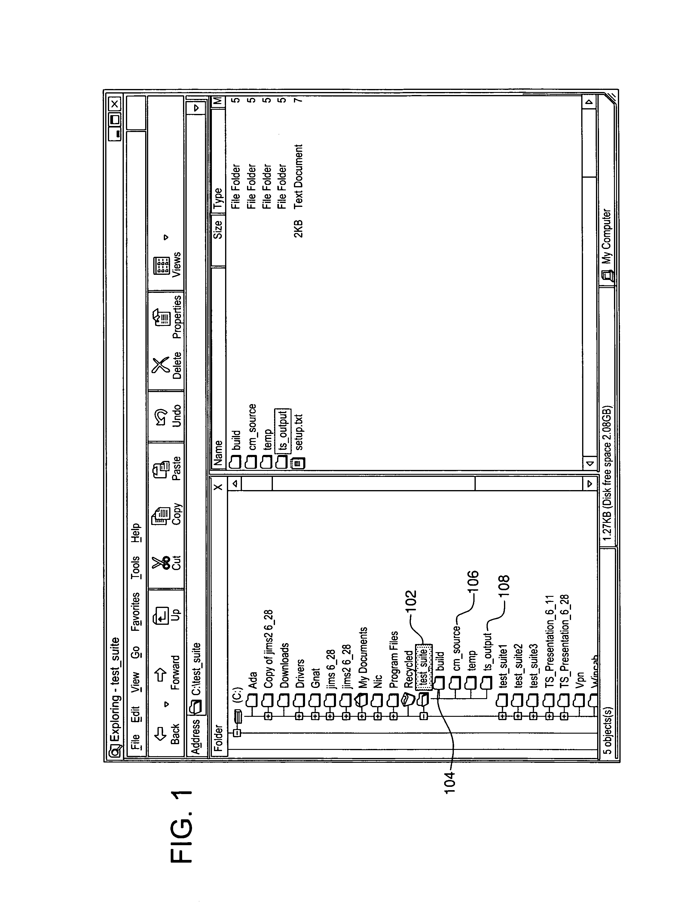 Method and system for object level software testing