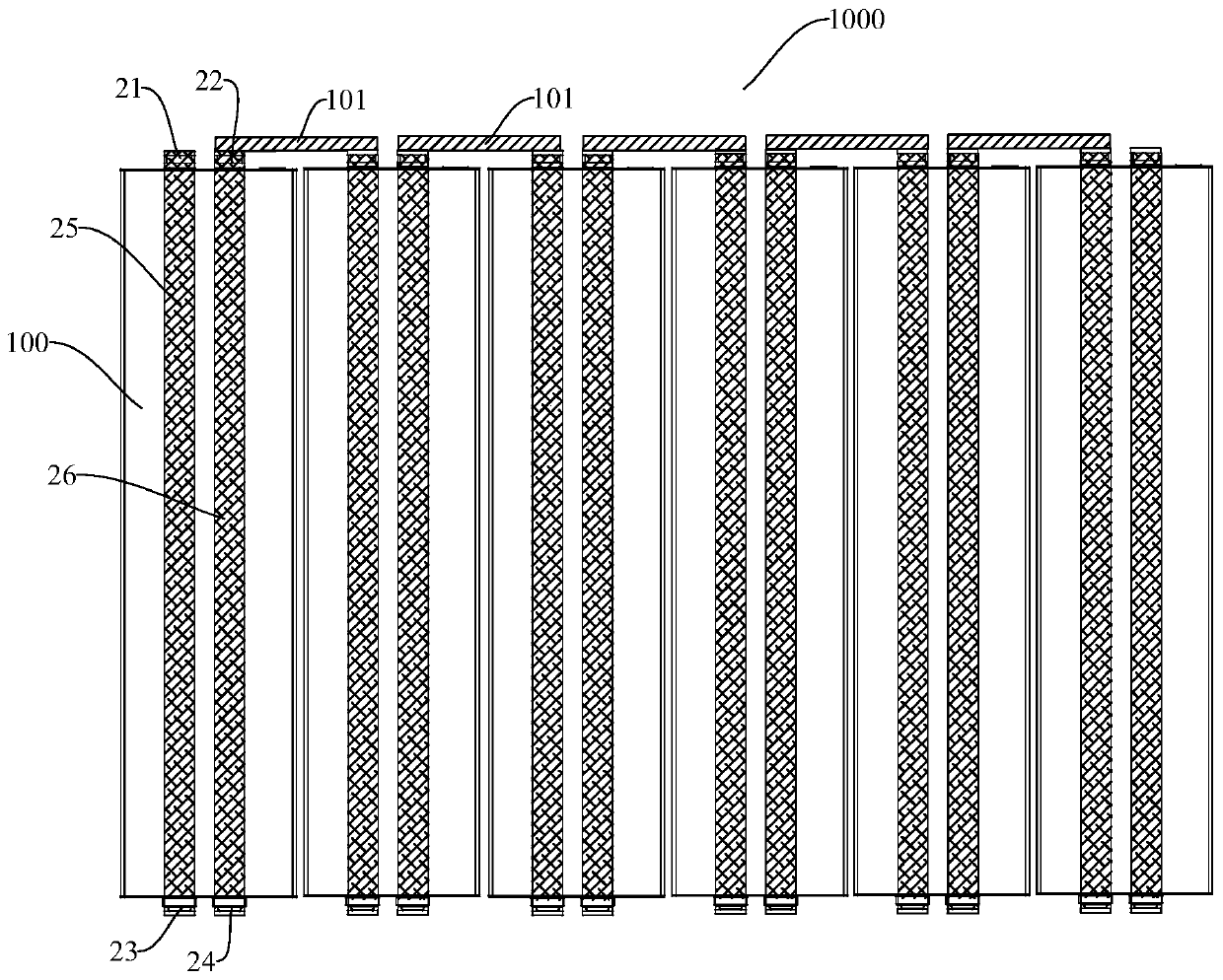 Single battery, power battery pack and vehicle