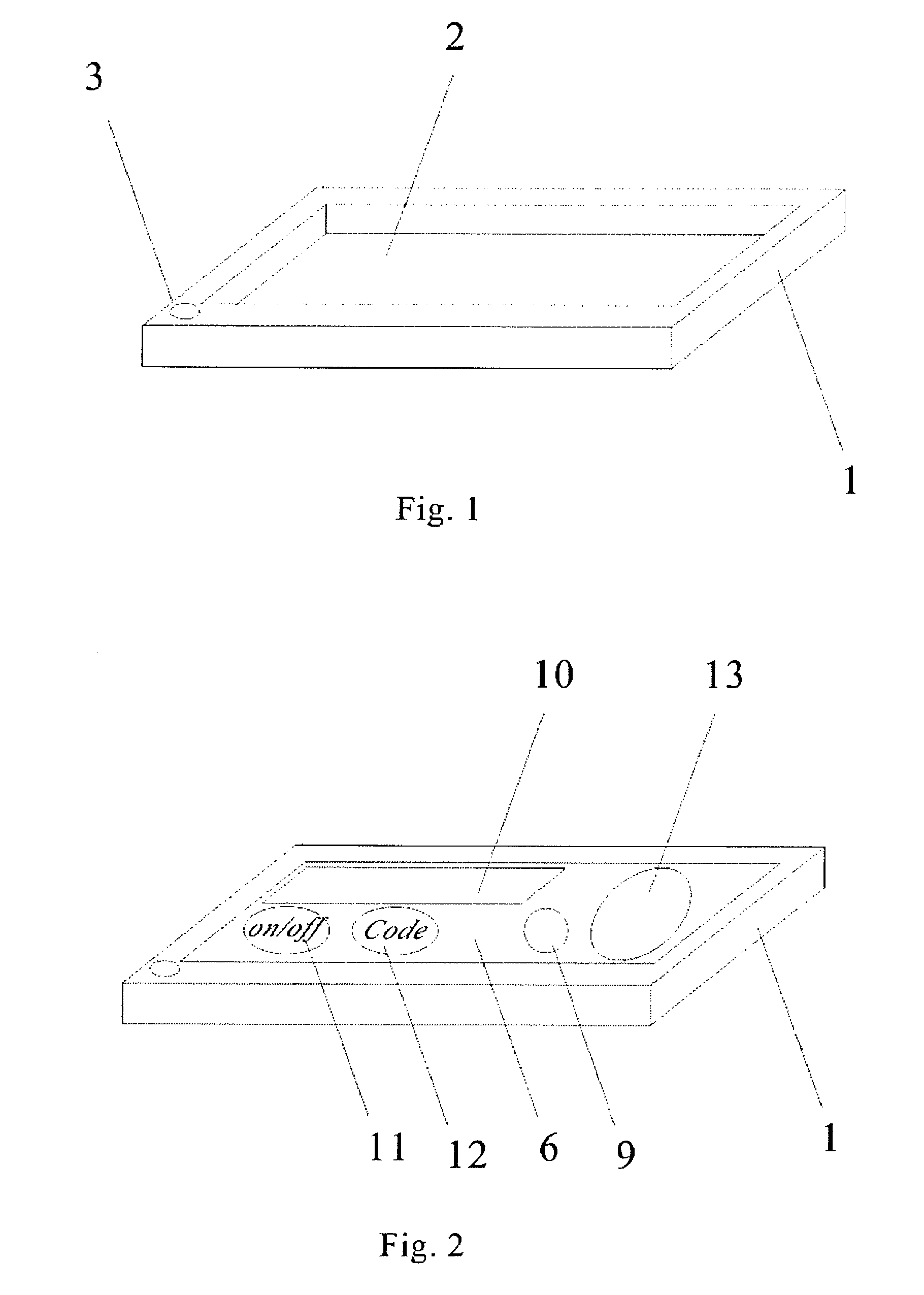 Security device and method incorporating multiple varying password generator